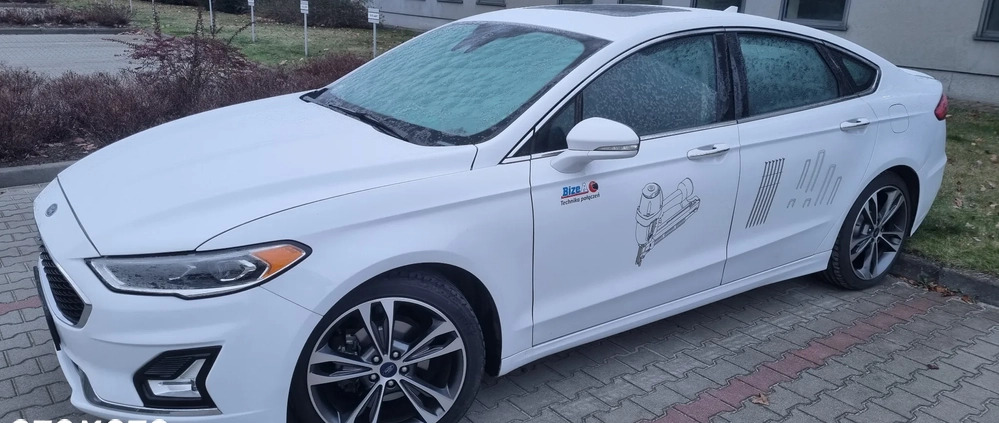 Ford Fusion cena 65900 przebieg: 81316, rok produkcji 2020 z Żyrardów małe 352